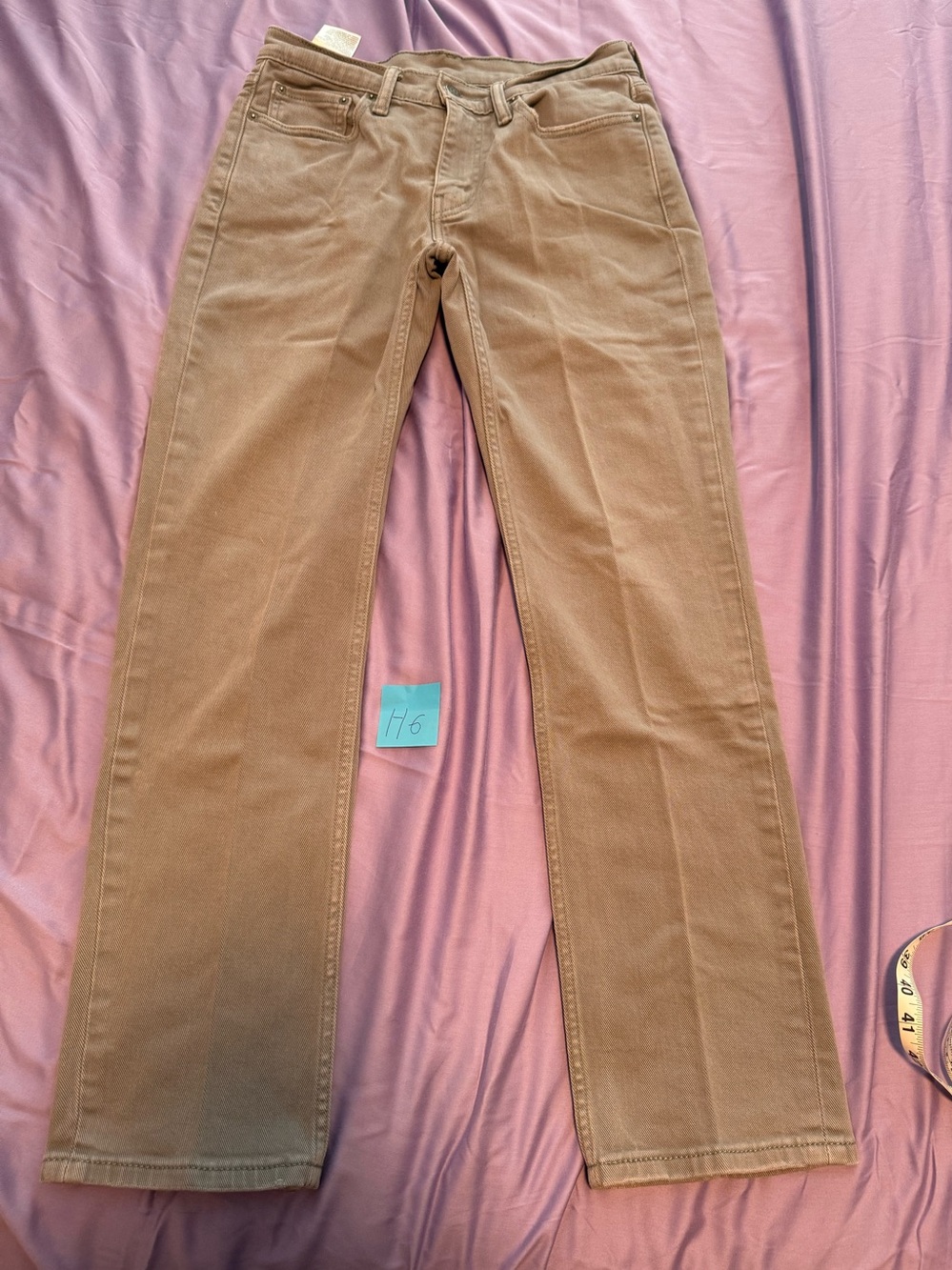 Levi’s Straight-Leg jeans